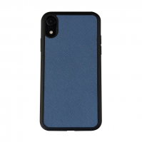 Ốp lưng ionecase Iphone XS MAX da bò safiano chống sốc màu xanh ngọc