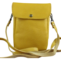 Túi đeo nữ màu vàng