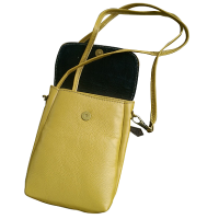 Túi đeo nữ màu vàng chanh