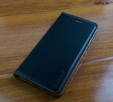 Bao da IONE Asus Zenfone 3 5'2 da bò màu đen