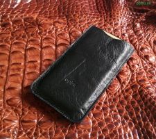 Bao Da Túi Rút Opba Obi SJ1.5 Leather màu đen