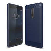 Ốp lưng Nokia 5 chống sốc dẻo màu xanh navy
