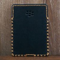 Bao da Blackberry Passport hộp màu đen trơn