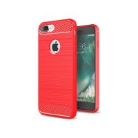 Ốp lưng Iphone 7 Plus / 8 Plus chống sốc dẻo màu đỏ