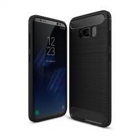 Ốp lưng Galaxy S8 Plus chống sốc dẻo màu đen