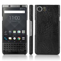 Ốp lưng Blackberry Keyone vân cá sấu màu đen