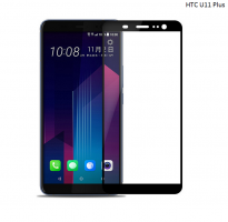 Dán cường lực Mocolo HTC U11 Plus full màn hình màu đen 