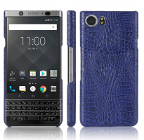 Ốp lưng Blackberry Keyone vân cá sấu màu xanh