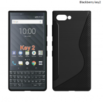 ốp lưng blackberry key2 dẻo s màu đen