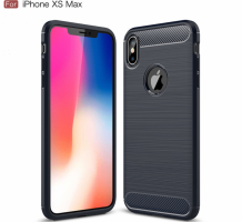 Ốp Lưng Iphone XS Max Chống Sốc Dẻo Màu Đen