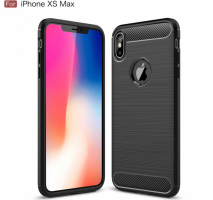 Ốp Lưng Iphone XS Max Chống Sốc Dẻo Màu xanh đen