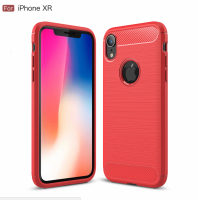 Ốp Lưng Iphone XR Chống Sốc Dẻo Màu đỏ