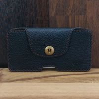 Bao Da đeo lưng b phone 2018 da bò màu đen