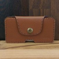 Bao Da Đeo Lưng Nokia 5.1 Plus/x5 da bò Màu Nâu    