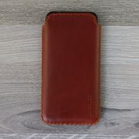 bao da rút B phone 2018 da bò màu nâu bò