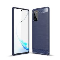 Ốp Lưng Samsung Galaxy Note20 Chống Sốc Dẻo Màu xanh đen