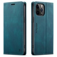 Bao Da Autspace Iphone 13 Pro Max Màu xanh navy 