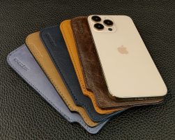 Bao da rút IONECASE Da Bò Thật mẫu 7 copy