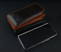 Bao Da Dây Rút Samsung Z Fold7 Da Bò Thật