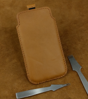 Bao Da Dây Rút Samsung Z Fold7 Da Bò Thật