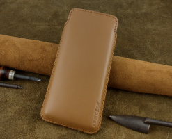 Bao da rút samsung Z Fold6 da bò thật
