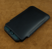 Bao da túi rút Dùng Ốp Lưng Da Bò Thật