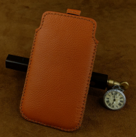 Bao Da Có Dây Rút Iphone 16 Pro Max Da Bò Thật May Thủ Công